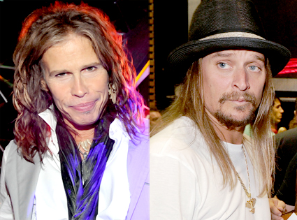 Steven Tyler, Kid Rock Steven Tyler, Kid Rock